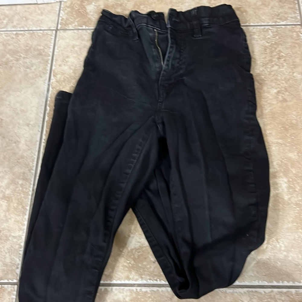 Kendall and Kylie jeans the sky scrappers